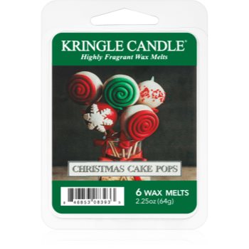 Kringle Candle Christmas Cake Pops ceară pentru aromatizator