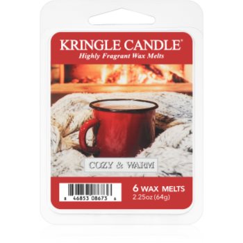 Kringle Candle Cozy & Warm ceară pentru aromatizator