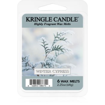 Kringle Candle Winter Cypress ceară pentru aromatizator