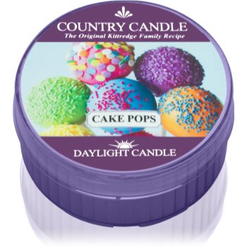 Country Candle Cake Pops lumânare