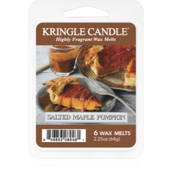 Kringle Candle Salted Maple Pumpkin ceară pentru aromatizator