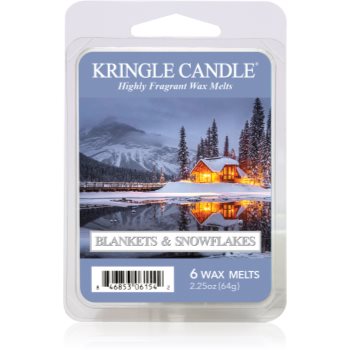 Kringle Candle Blankets & Snowflakes Wax Melt DVA lumânare parfumată