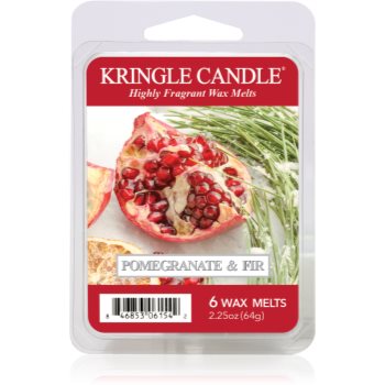 Kringle Candle Pomegranate & Fir Wax Melt DVA lumânare parfumată