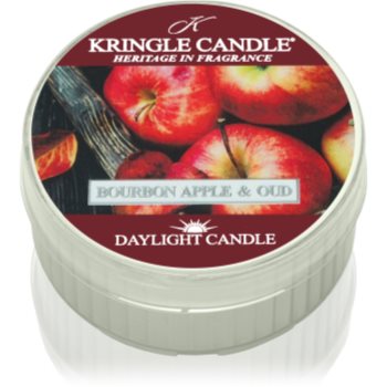 Kringle Candle Bourbon Apple & Oud lumânare