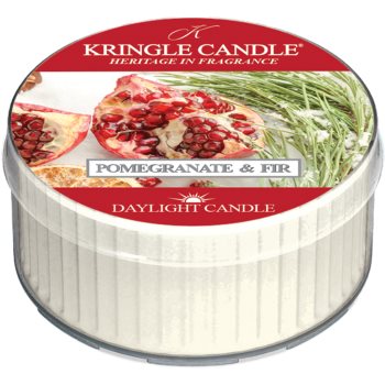 Kringle Candle Pomegranate & Fir Daylight lumânare