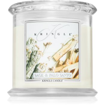 Kringle Candle Sage & Palo Santo lumânare parfumată