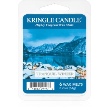 Kringle Candle Tranquil Winter lumânare parfumată
