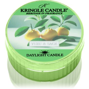 Kringle Candle Yuzu & Sage lumânare