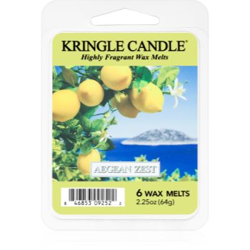 Kringle Candle Aegean Zest ceară pentru aromatizator