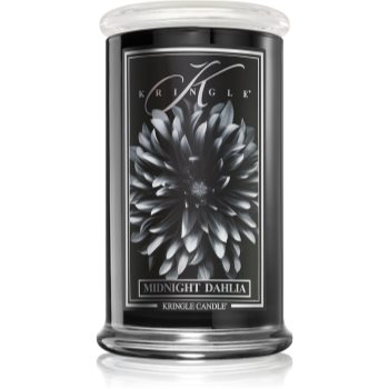Kringle Candle Midnight Dahlia lumânare parfumată
