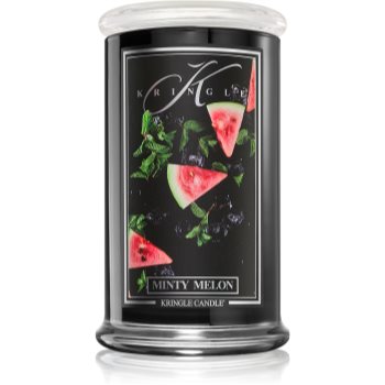 Kringle Candle Minty Melon lumânare parfumată