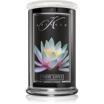 Kringle Candle White Lotus lumânare parfumată