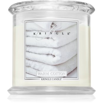 Kringle Candle Warm Cotton lumânare parfumată