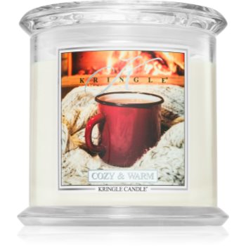 Kringle Candle Cozy & Warm lumânare parfumată