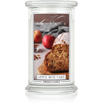 Kringle Candle Apple Rum Cake lumânare parfumată