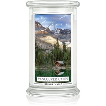 Kringle Candle Vancouver Cabin Classic lumânare parfumată