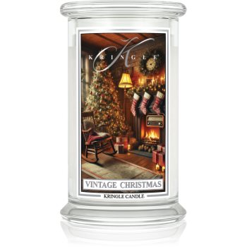 Kringle Candle Vintage Christmas lumânare parfumată