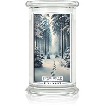 Kringle Candle Snow-Walk lumânare parfumată