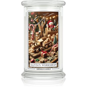 Kringle Candle Santa\'s Workshop lumânare parfumată
