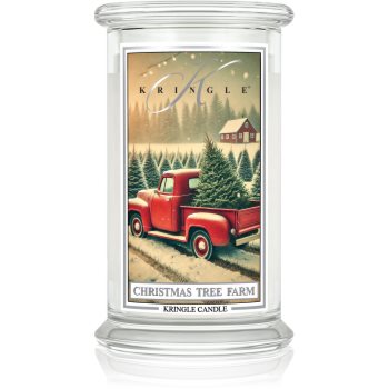 Kringle Candle Christmas Tree Farm lumânare parfumată