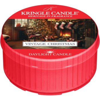 Kringle Candle Vintage Christmas aроматична свічка 42 гр
