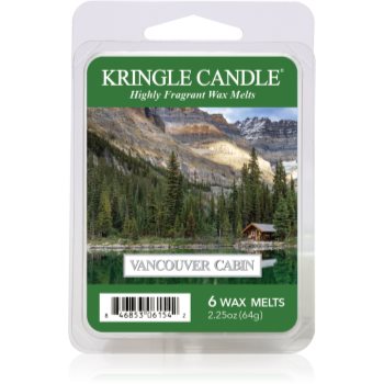 Kringle Candle Vancouver Cabin 6 Wax Melts lumânare parfumată