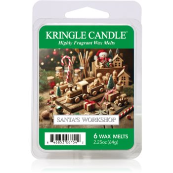 Kringle Candle Santa's Workshop ceară pentru aromatizator Ceară pentru lămpi de aromă, Kringle Candle Santa's Workshop ceară pentru aromatizator - Sellmag.ro