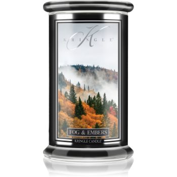 Kringle Candle Fog & Embers lumânare parfumată