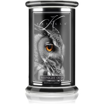 Kringle Candle Midnight Oud lumânare parfumată