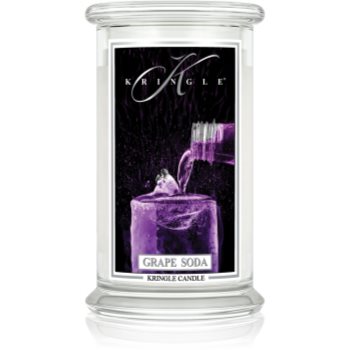 Kringle Candle Classic Grape Soda aроматична свічка 623 гр