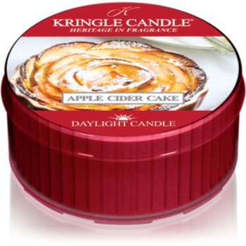 Kringle Candle Apple Cider Cake lumânare - Sellmag.ro