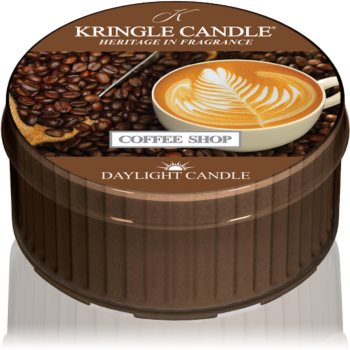 Kringle Candle Coffee Shop lumânare Lumânări de ceai, Kringle Candle Coffee Shop lumânare - Sellmag.ro