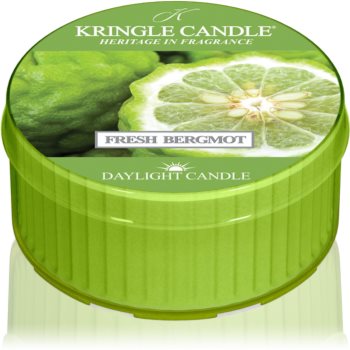 Kringle Candle Fresh Bergamot lumânare Lumânări de ceai, Kringle Candle Fresh Bergamot lumânare - Sellmag.ro