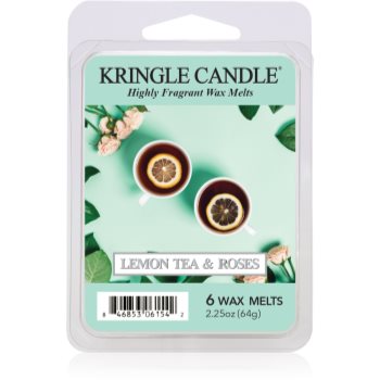 Kringle Candle Lemon Tea & Roses ceară pentru aromatizator Ceară pentru lămpi de aromă, Kringle Candle Lemon Tea & Roses ceară pentru aromatizator - Sellmag.ro
