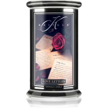 Kringle Candle Reserve Love Letters lumânare parfumată