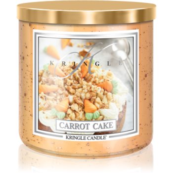 Kringle Candle Carrot Cake lumânare parfumată