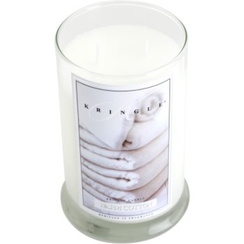 Kringle Candle Warm Cotton lumânare parfumată