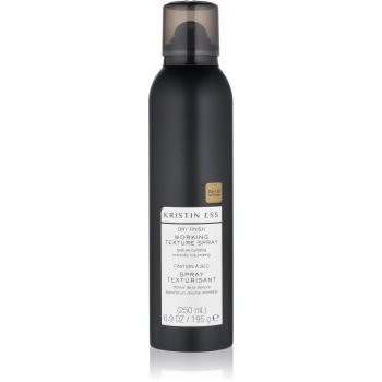Kristin Ess Dry Finish Working Texture Spray produs de styling pentru păr