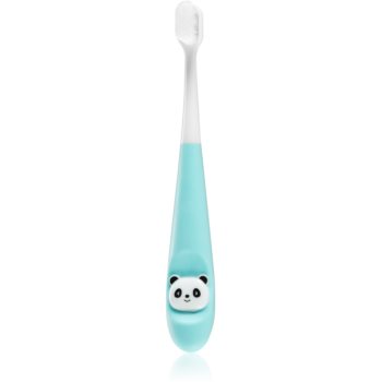 KUMPAN Microfiber Toothbrush Kids perie de dinti fin KUMPAN