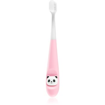 KUMPAN Microfiber Toothbrush Kids perie de dinti fin image0