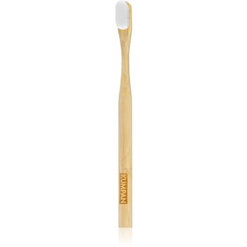 KUMPAN Bamboo Toothbrush Periuta de dinti de bambus KUMPAN