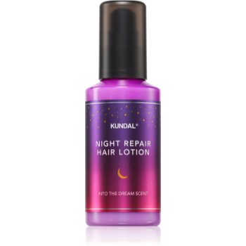 KUNDAL Night Repair Hair Lotion Crema de noapte hidratanta pentru păr