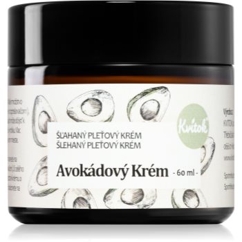 Kvitok Avocado cream Avokádový krém cremă pentru față pentru ten gras si problematic