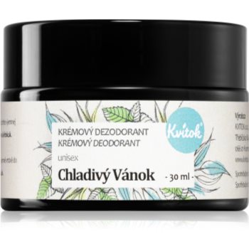 Kvitok Cool breeze Chladivy vanek deodorant cream pentru piele sensibila image
