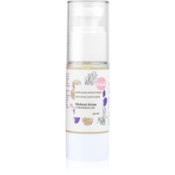 Kvitok Plum Cream with Squalene and Vitamin B5 нічний крем для зрілої шкіри 50+ 30 мл