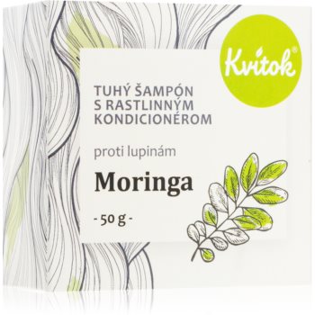 Kvitok Moringa șampon organic solid anti matreata Kvitok imagine noua