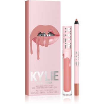 Kylie Cosmetics Kylie Jenner Matte Lip Kit матуючий набір для губ відтінок 808 Kylie 2 кс