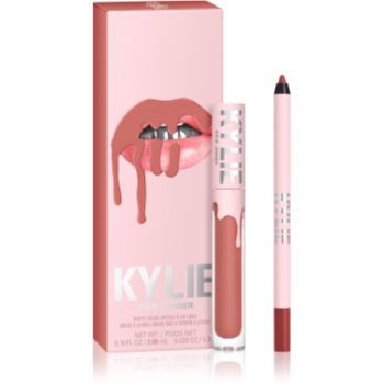 Kylie Cosmetics Kylie Jenner Matte Lip Kit матуючий набір для губ відтінок 600 Twenty 2 кс