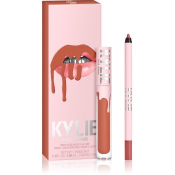 Kylie Cosmetics Kylie Jenner Matte Lip Kit матуючий набір для губ відтінок 505 Autumn 2 кс