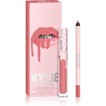 Kylie Cosmetics Kylie Jenner Matte Lip Kit матуючий набір для губ відтінок 302 Snow Way Bae 2 кс